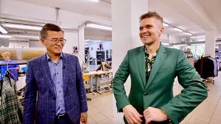 Bátor Mongóliából érkezett és öltönyöket gyárt Debrecenben