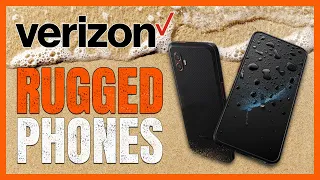 (VERIZON RUGGED PHONES) Best 5G, IP68, 810G Rugged Verizon Phones