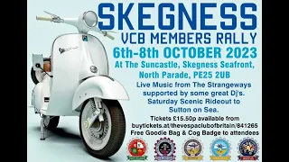Vespa Club Skegness Rally 2023