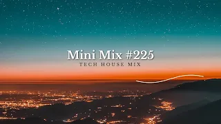 Tech House Mix - Mini Mix #225 - Mixed By P-TEK