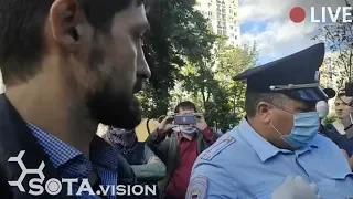 Жители трех районов Москвы против вырубки деревьев!