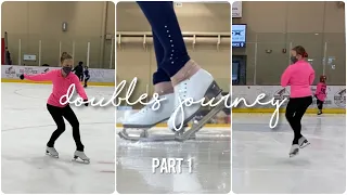 Double Jumps Journey- Part 1 | figure skating