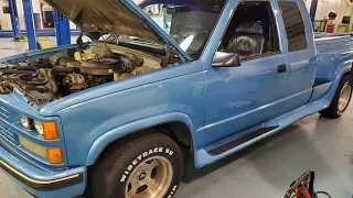 1993 CHEV C1500 5.7L (VIN: K), CODE 54 FUEL PUMP RELAY OR CKT FAULT