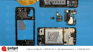 Samsung Galaxy A51 разборка / Samsung Galaxy A51 disassembly Teardown