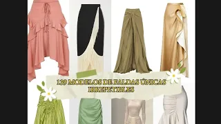 🤩#139 MODELOS ÚNICOS🤩 DE FALDAS IRREPETIBLES|#skirts 🤩