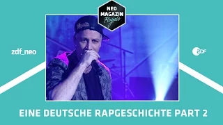 Eine deutsche Rapgeschichte Part II | NEO MAGAZIN ROYALE mit Jan Böhmermann - ZDFneo