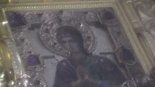 Икона "Умягчение злых сердец" Божией Матери в Горицком монастыре Переславля