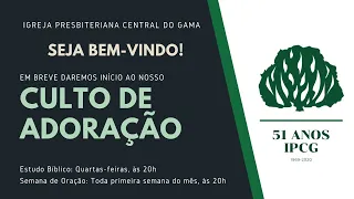 Culto de Adoração e Louvor de 19/03/2023