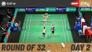 PETRONAS Malaysia Open 2023 | Day 2 | Court 4 | Round of 32