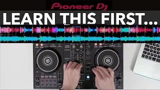 Your first lesson as a beginner Dj 2020 - Counting music