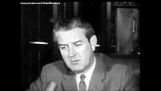 November 22, 1964 - Texas Governor John B. Connally reflects a year back