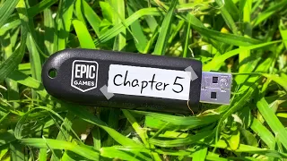 I Found an Epic Games USB...