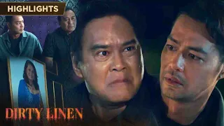 Carlos is filled with anger because of the death of Doña Cielo | Dirty Linen (w/ English Subs)