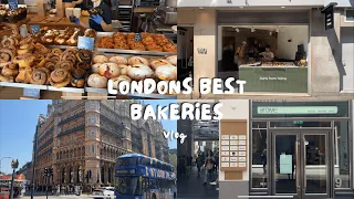 London Diaries [Finding The Best Bakeries in London ft. Fortitude Bakehouse, and Buns from Home]