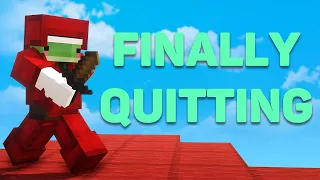 Quitting [Ranked Bedwars Montage]