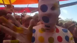 BOOM FESTIVAL 2016 - DANCE TEMPLE - ACE VENTURA!!