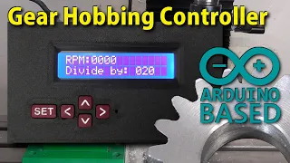 Gear Hobbing Controller