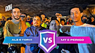 (IMPOSSÍVEL NÃO RIR 😂) ALÊ E TORVI X MT E PERIGO - SEMI FINAL - EDIÇÃO DETROIT