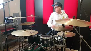 Sex and Candy - Drum Cover HD - Maroon 5