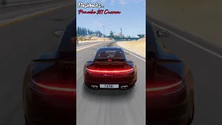 Porsche Girl Crash Flashbacks | Simulation