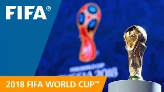 2018 FIFA World Cup Russia Final Draw - LIVE info graphic presentation