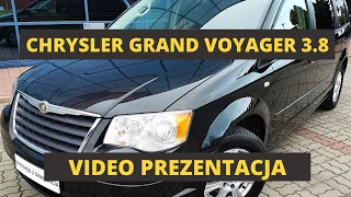 Chrysler Grand Voyager. 3.8. Europejska wersja. Auto na sprzedaż.