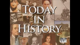 Today in History for July 27th