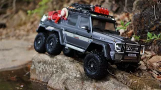 Traxxas TRX6 G63 AMG 6X6 | Achasan(Mt) trail.EP1