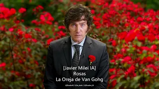 [Javier Milei IA] Rosas - La Oreja de Van Gogh
