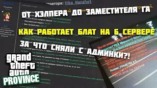 ЗАБЛАТИЛИ НА 5 ЛВЛ АДМИНКИ | МТА ПРОВИНЦИЯ