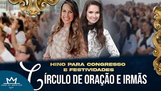 O MELHOR HINO PARA CÍRCULO DE ORAÇÃO E CONJUNTO DAS IRMÃS 2024 - ELIZÂNGELA PAULA E LAURIETE