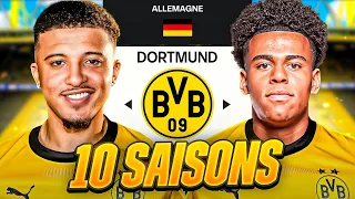 10 SAISONS AVEC DORTMUND !