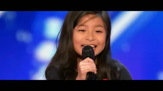 Celine Tam - ALL Performances America's Got Talent 2017 ( 720 X 720 )