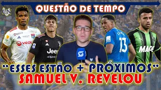 "MAIS PRÓXIMOS" 🎯 JORNALISTA DETALHA O QUE FALTA PARA AS CHEGADAS DO MINA, KAIO JORGE, MATEUSINHO E+