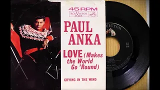 PAUL ANKA (Crying In The Wind) 2024 Remaster