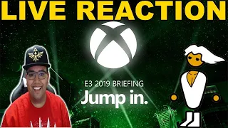 XBox E3 Briefing - Live Reaction - E3 2019