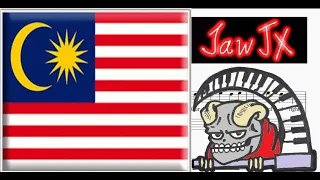 " Negaraku Malaysian National Anthem " Piano Sheet Music Notes Score Free Easy ( With Lyrics )