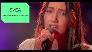 Svea - How To Say Goodbye (Dean Lewis) The Voice Kids 2023 Short Version