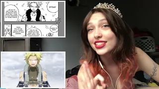 FAIRY TAIL 2018 EPISODE 34 | 311 REACTION ( manga comparison!! )