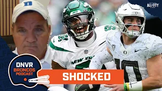 “SHOCKED”: NFL Brian Baldinger’s reaction to the Denver Broncos landing John Franklin-Myers & Bo Nix