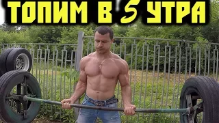 БОМБИ  с 5-ти УТРА и станешь БЛИЖЕ К ЦЕЛИ !