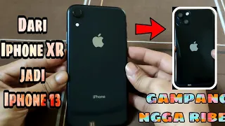 Ubah Iphone XR jadi Iphone 13 !!! Gampang dan murah...