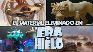 El Material Eliminado en La Era de Hielo (1-2-3-4-5) Parte 1/2