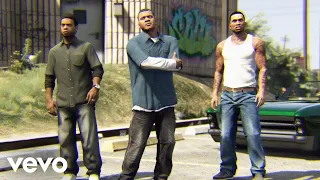 Franklin Clinton ft. Lamar Davis & CJ - "This Is Los Santos" (Claude Gnome Reupload)