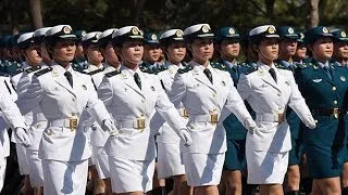 The Internationale - Chinese Female Soldiers (中國女兵) (remixed)