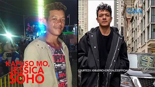 DA WHO ANG VIRAL NA KA-LOOKALIKE NI JERICHO ROSALES SA DAVAO DE ORO?! | Kapuso Mo, Jessica Soho