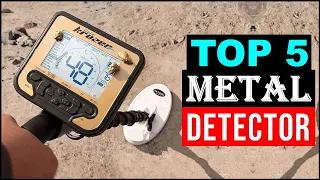 TOP 5: Best Metal Detectors 2024