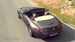 The SLS AMG Roadster