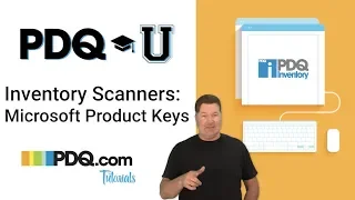 Inventory Scanners: Microsoft Product Keys