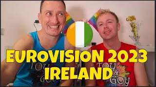 IRELAND EUROVISION 2023 REACTION - Wild Youth - We Are One